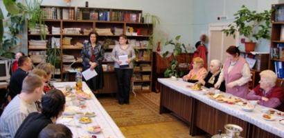 «Сильные духом» встречаются в библиотеке «Сильные духом» встречаются в библиотеке