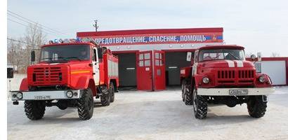 В Тучкове открылось пожарное депо В Тучкове открылось пожарное депо
