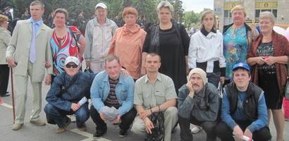 Праздник души от «Адели», или Дефиле на колясках Праздник души от «Адели», или Дефиле на колясках