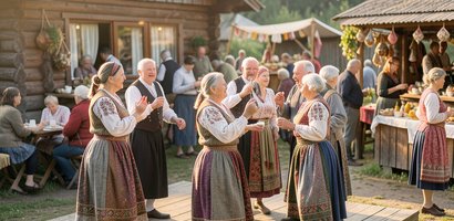В Колюбакино пройдет фестиваль «Танцуй и пой, моя Россия!» В Колюбакино пройдет фестиваль «Танцуй и пой, моя Россия!»