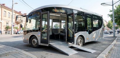 На маршрут «Руза — Колюбакино» вышли современные автобусы На маршрут «Руза — Колюбакино» вышли современные автобусы