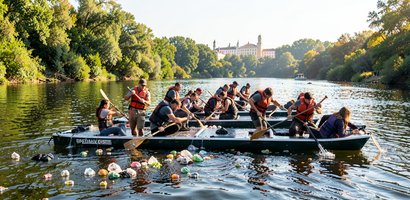 Из Тучкова стартует экологический сплав по Москве-реке Из Тучкова стартует экологический сплав по Москве-реке
