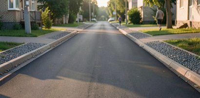 В Дорохове завершили ремонт улицы Чкалова после обращений жителей