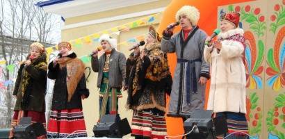 Широкая масленица прокатилась по Тучкову Широкая масленица прокатилась по Тучкову