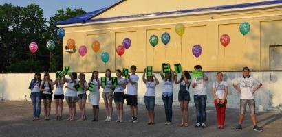 Молодые тучковцы выступили против курения Молодые тучковцы выступили против курения