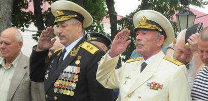 “Морская душа всегда молодая...” 