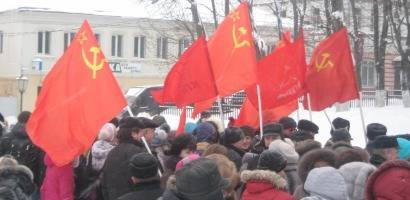 Митинг и концерт в честь освобождения Рузы Митинг и концерт в честь освобождения Рузы