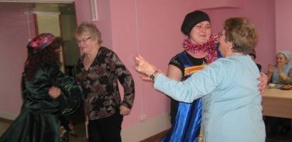За несколько дней до женского праздника За несколько дней до женского праздника
