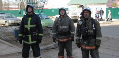 Рузе пожары не страшны! Рузе пожары не страшны!