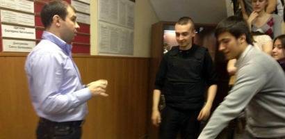 Рузским гимназистам предложили работу в органах Рузским гимназистам предложили работу в органах