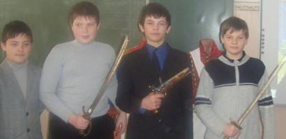 «Рузский щит» в краеведческом музее «Рузский щит» в краеведческом музее
