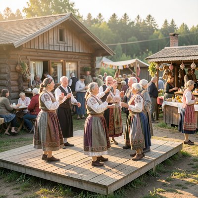 В Колюбакино пройдет фестиваль «Танцуй и пой, моя Россия!»