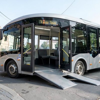 На маршрут «Руза — Колюбакино» вышли современные автобусы