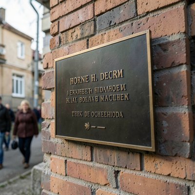 В Тучкове открыли мемориальную доску краеведу Петру Дужеву